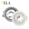 կոթառ ձգվող առաստաղի GX53 լամպի, սպիտակ VELA Փ128*110*35մմ - 7985