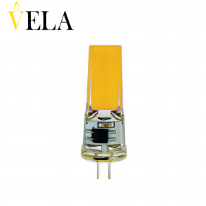Լամպ  G9 պլաստ. Ֆիլամեն 4W VELA