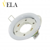 կաղապար GX53 լամպի, ներկառուցվող սպիտակ VELA  - 6600